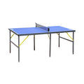 6 Foot Foldable MDF Ping Pong Table for Indoor and Outdoor Use