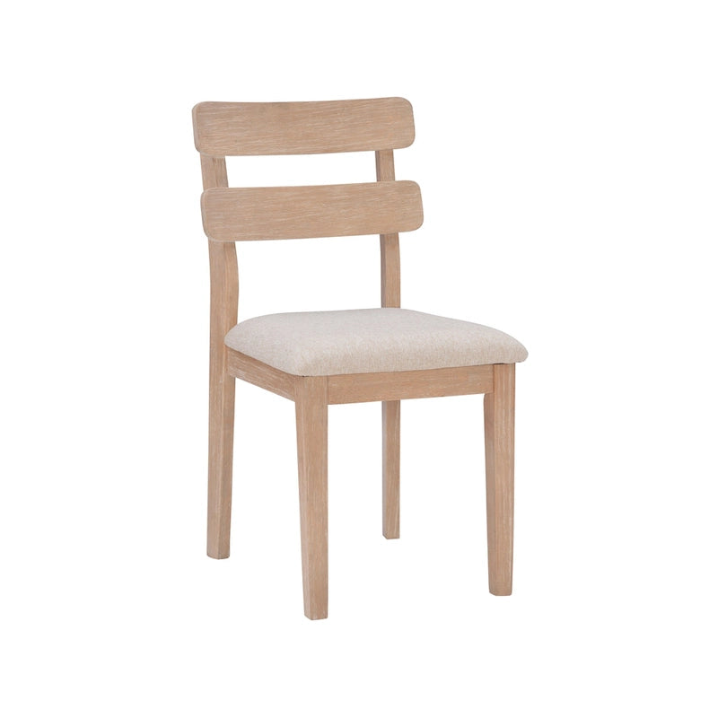 Solid Wood Farmhouse Dining Side Chair Set of 2