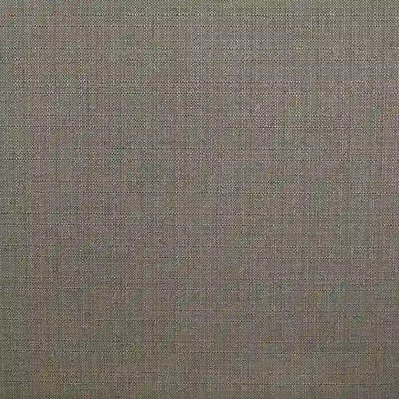 Curved Upholstered Full Queen Headboard in Grey Linen