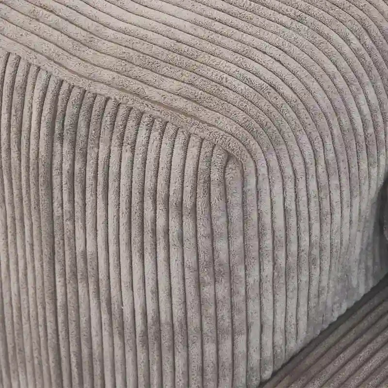 4-Seat Modular Corduroy Sectional Sofa Free Combination