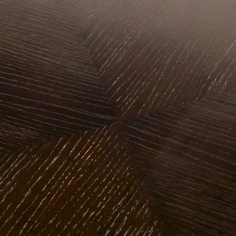 Extendable Dining Table 72 to 90 Inch with 18-Inch Leaf Oak Veneer