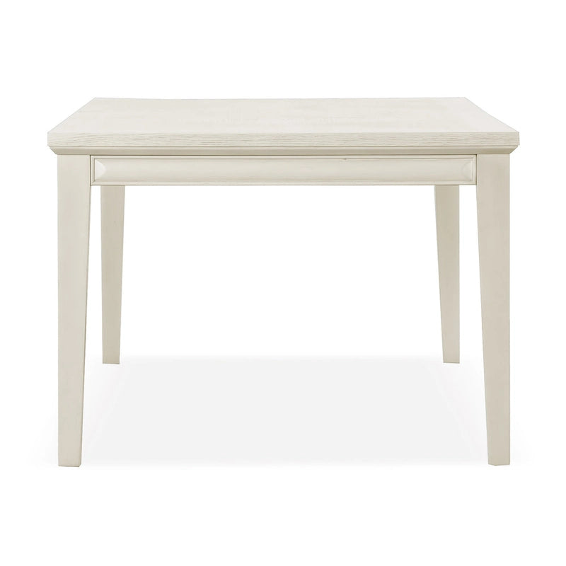 Extendable Dining Table 72 to 90 Inch with 18-Inch Leaf Oak Veneer